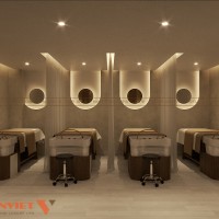 Khám phá thiết kế spa Thúy Hà ấn tượng